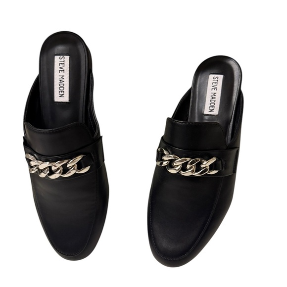 Steve Madden Women's Rally Mule Slip-On Loafer new never worn - Picture 1 of 14